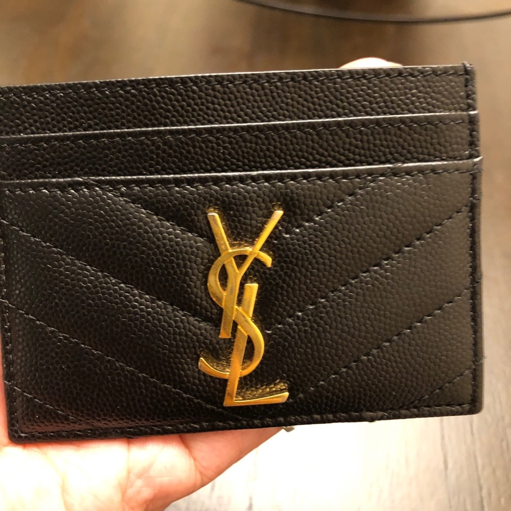 SAINT LAURENT Card Case